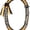 Black Gold, variant on Graduation Leis 2026 Money Ribbon Lei Necklace, Braided Graduation Lei for Class of 2026, DIY Graduation Ribbon Necklace for High School College Graduation Ceremony Party Supplies