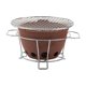thumbnail image 3 of Estufa de arcilla, parrilla de carbón japonesa portátil para picnic exterior al aire libre con parrilla para estufas Cola Estufa de barbacoa de cerámica, 3 of 8