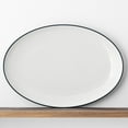 thumbnail image 4 of Noritake Colorwave Navy Oval Platter, 4 of 7