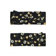 thumbnail image 2 of Wukai Daisy Print Baby Bow Headband for Newborn Infant Baby Toddler Girls, 2 of 5