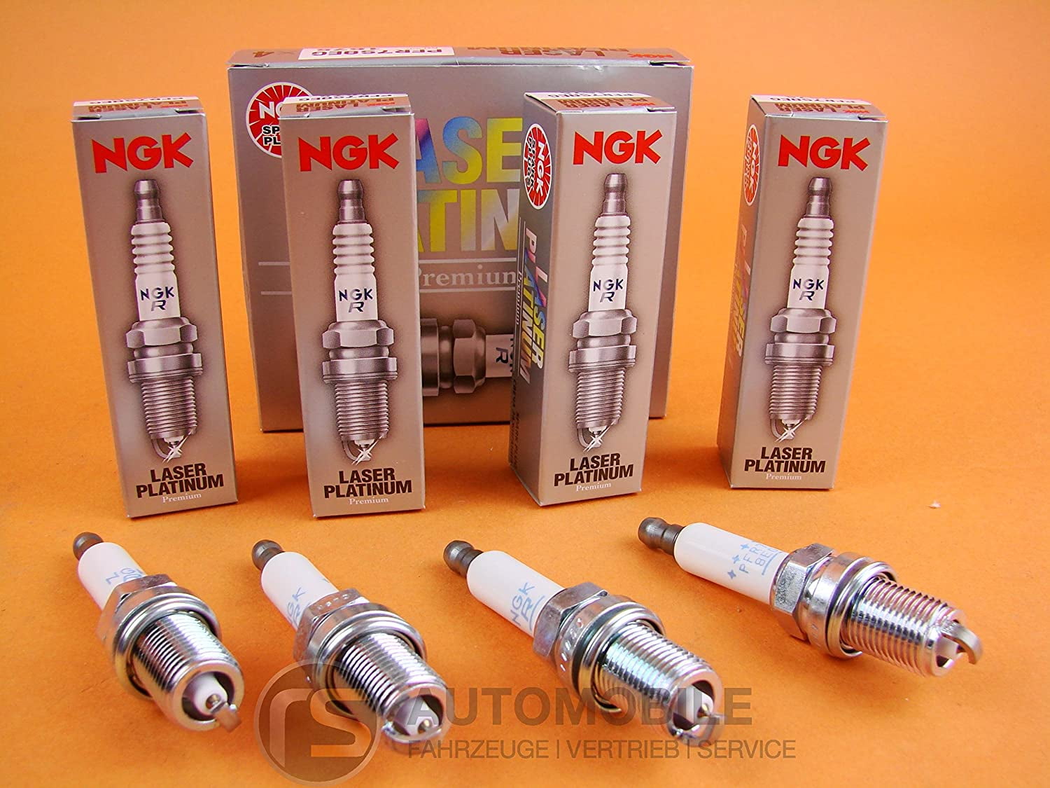 NGK OEM 1675 Replacement Pfr7S8Eg Spark Plug