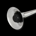 thumbnail image 2 of ZOUSSIQI 1pc Trombone Mute Trombone Bucket Mute Tenor Slide Trombone Part Trombone Practice Tenor Trombone Muffler Plastic Tenor Trombone Muffler Trombone Mute Device Black Abs CA919-10955, 2 of 9