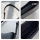 thumbnail image 3 of Bolsos cruzados para mujer, bolso de hombro para mujer, moderno bolso de mano pequeño con cierre de cremallera, bolsos de mano de hombro con correas ajustables, 3 of 6