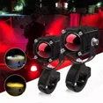 thumbnail image 2 of Faros De Lupa Luz Led Spot Luz Para Moto Ojo Diabólico 2pcs, 2 of 8