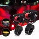 thumbnail image 2 of Faros De Lupa Luz Led Spot Luz Para Moto Ojo Diabólico 2pcs, 2 of 8