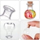 thumbnail image 3 of Mini botellas de vidrio WEIHJMXG 10 piezas con tapones de corcho, 3 of 5