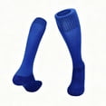 thumbnail image 2 of Bxsruta Knee High Athletic Socks Moisture Wicking Sports Tube Socks for Training and Workout, 2 of 3