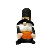 Gnomes Fall Decorations 2 Pack,Thanksgiving Gnomes Pumpkins Table Decor for Home Farmhouse Indoor Thanksgiving Gifts