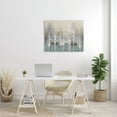 thumbnail image 2 of Stupell Industries Winter Tree Forest Silhouettes over Abstract Pattern, 30 x 40, Designed by Kate Bennett, 2 of 6