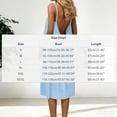 thumbnail image 6 of Tqcoqu Backless Casual Dresses for Women,Sleeveless Long Cami Lounge Backless Dress,Summer Loose Trendy Daliy Wear,Dark Gray,Women's S-XXXL, 6 of 7
