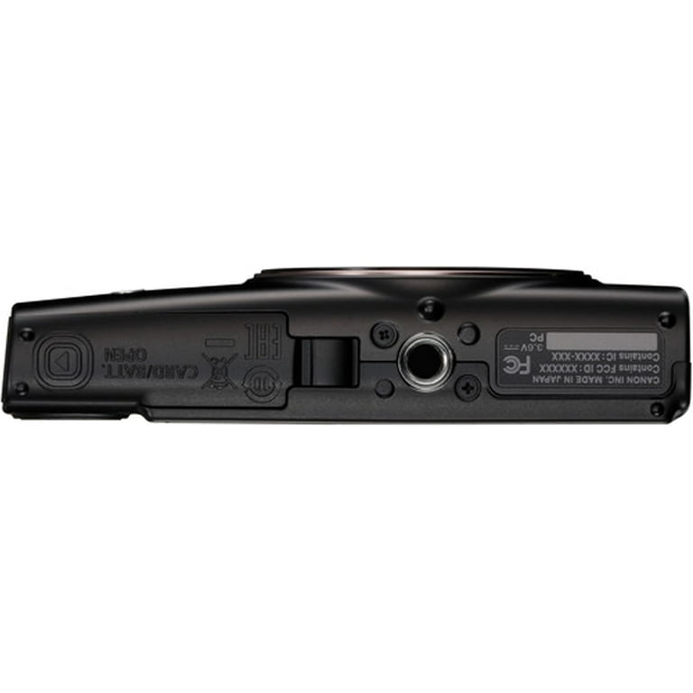 Canon PowerShot IXY 650 (ELPH 360) Digital Camera, 128GB Extreme