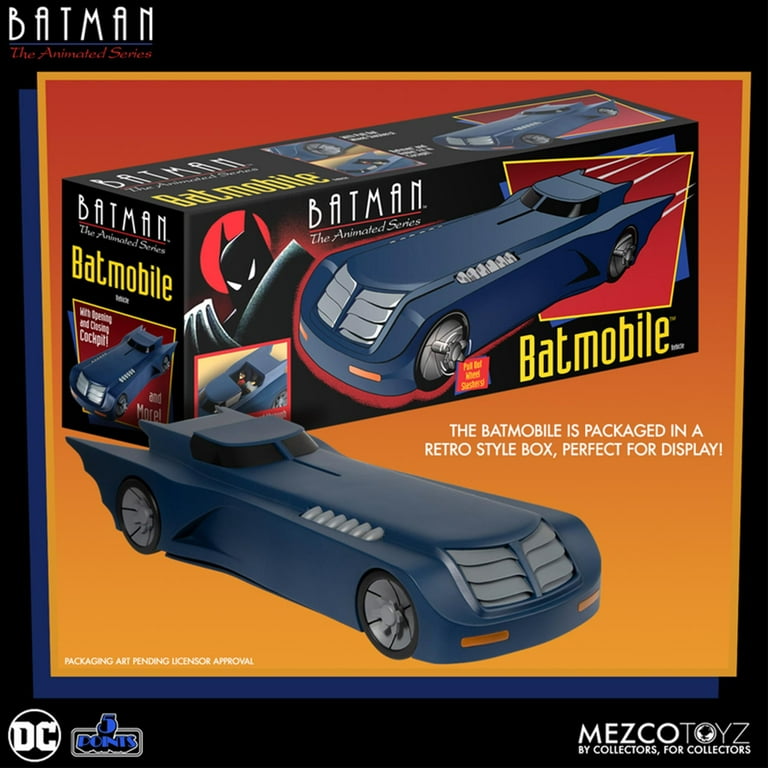DC 5 Points Batmobile Vehicle (Batman: The Animated Series