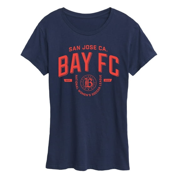 NWSL - Bay FC Indsutrial - Women's Short Sleeve Graphic T-Shirt