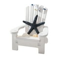 thumbnail image 2 of Ohmyroo Beach Chair Figurine Decoration for Home Office Desk Shelf Beach Theme Decorative Ornament, 2 of 6