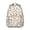White-16, variant on Dessert Students Backpack Donut Colorful Funny Cute Candy Cake School Bag with Doughnut Foodie Sweet Donut Pattern, Comfortable and Adjustable Strap