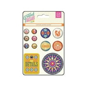 Basic Grey-grand Bazaar Mixed Brads