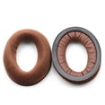 thumbnail image 5 of Universal Soft Earphone Earmuff Headset Cushion Cushion Cover Foam Earpads Replacement Earpads For Sennheiser HD418 Ear Pads Leather Earphone Case BLACK NANOCARP, 5 of 8