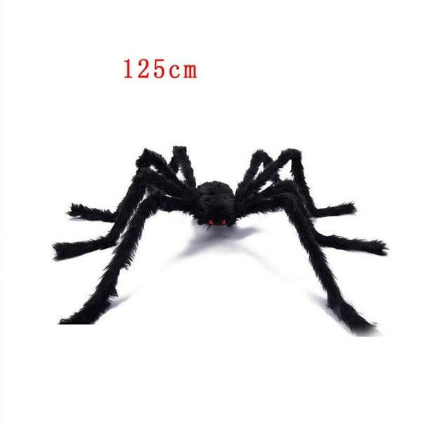 Peluche araignée noire Tarantula Noir