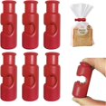 thumbnail image 1 of Bag Clips, Snack Bread Sealing Clip, Squeeze and Lock Bread Bag Clips for Food Storage, Plastic Bag Clip, Food Clips for Bags, Bread Clips, Easy to Us, 1 of 4