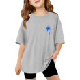thumbnail image 3 of T-shirt à Manches Courtes pour Enfants (3 14 Ans), 3 of 7