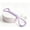Purple, variant on Silicone Resistance Bands - Exercise Bands for Tiny Tots, 20inx3.54in 8-Shape Bands, Non-Toxic & Skin-Friendly Silicone, Elasticity & Tear-Resistant, Stretching Bands for Arm Back Shoulder & Workouts