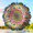 009-3pink Multi Color-3mandala Lucky Star, variant on Wind Spinner Rainbow Wave Wind Spinners for Yard and Garden,15in Hanging Kinetic Yard Art Wind Sculpture,3D Wind Spinners Outdoor & Indoor Rainbow Helix Garden Decor