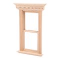 thumbnail image 2 of MasteelfCA Miniature Window Frame Doll House Simulation Furniture Window Frame Model, 2 of 9