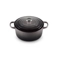 thumbnail image 1 of Le Creuset Signature Enameled Cast-Iron 5-1/2-Quart Round French (Dutch) Oven, Oyster, 1 of 9