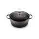 thumbnail image 1 of Le Creuset Signature Enameled Cast-Iron 5-1/2-Quart Round French (Dutch) Oven, Oyster, 1 of 9