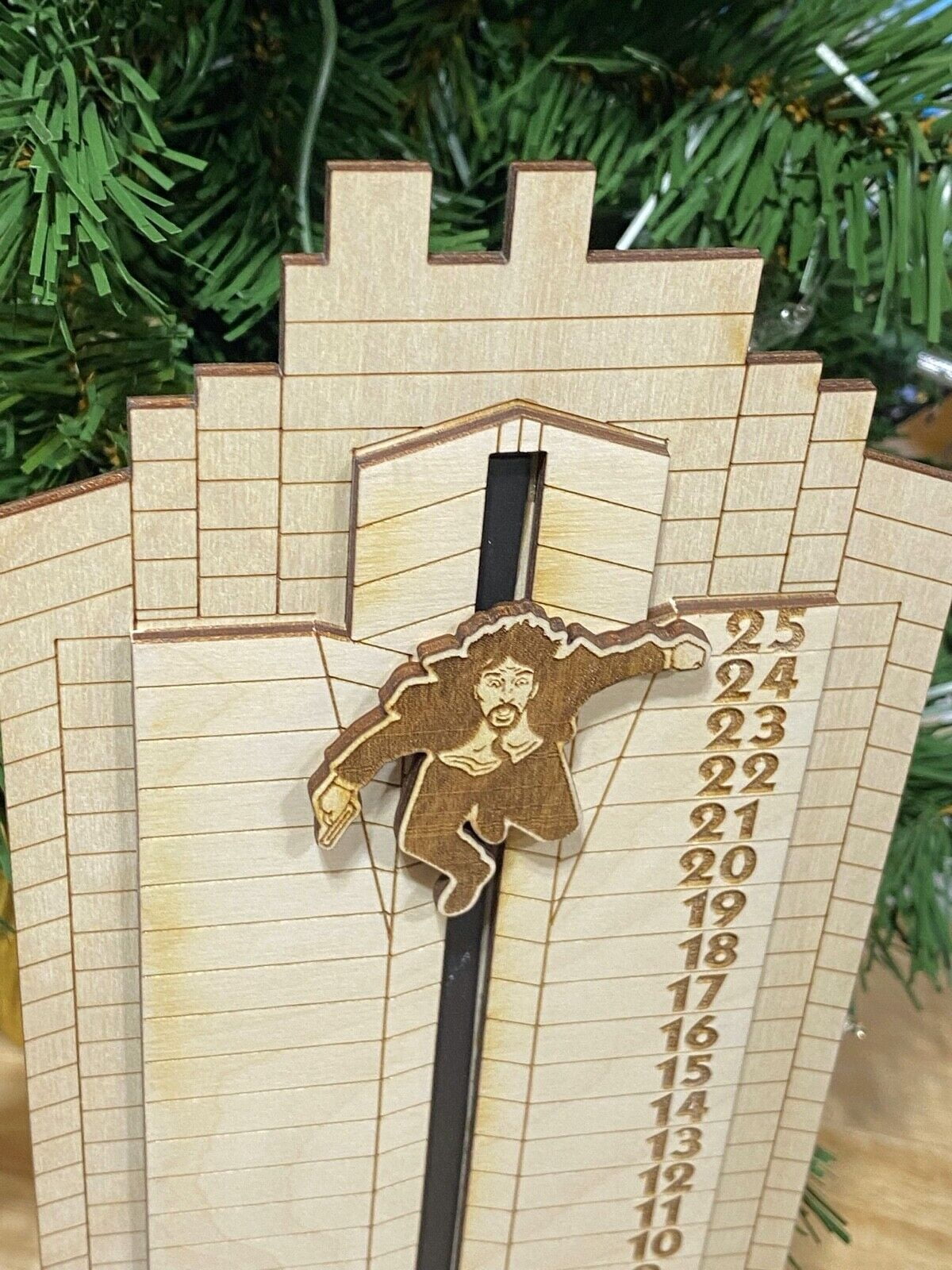 Hans Gruber Falling Off Off Nakatomi Plaza Advent Calendar From Die Hans Gruber Falling Off Off Nakatomi Plaza Advent Calendar From Die