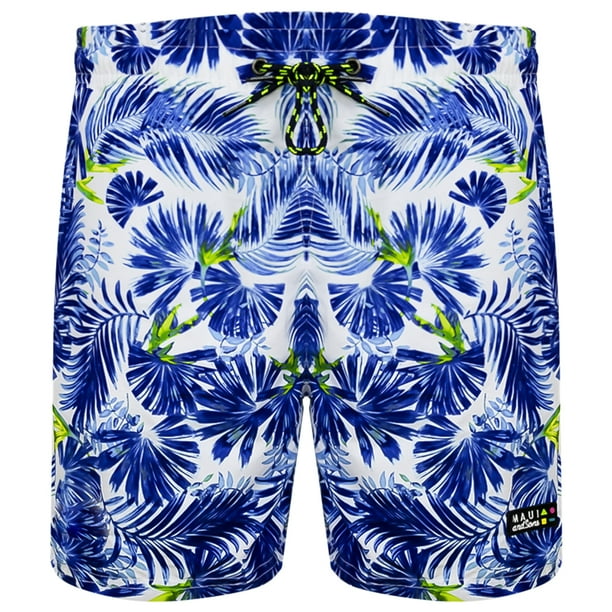 TRAJE DE BAÑO CORTO PARA HOMBRE SECADO RÁPIDO MAUI AND SONS 323304