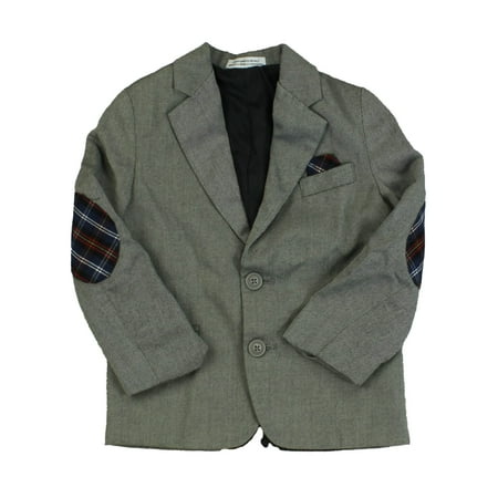 

Pre-owned Unknown Brand Boys Grey Sports Coat size: 4T
