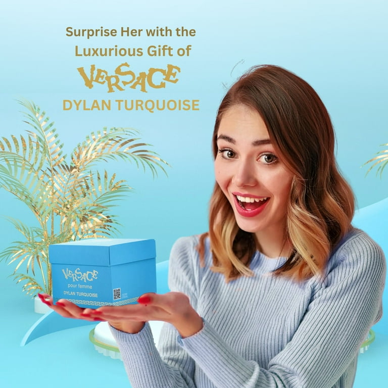 Versace Dylan Turquoise Perfume Mini Travel Size Ladies Gift Set