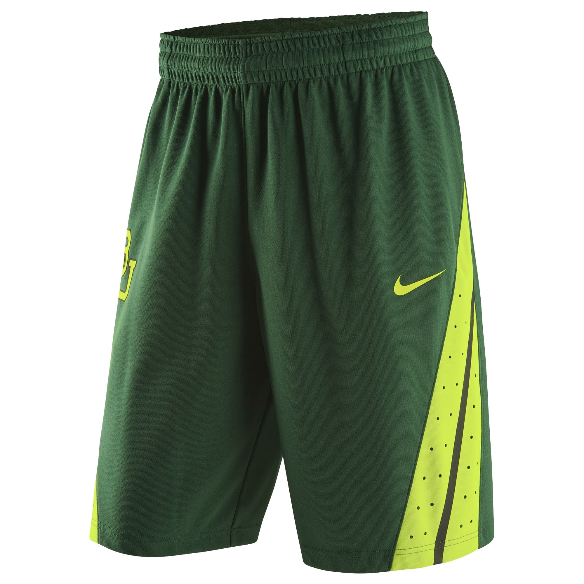 Men's Nike Green Oregon Ducks Replica Performance Basketball Shorts Size: Large