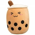 thumbnail image 1 of Almohada de peluche VHYHCY, bonita almohada de peluche con forma de burbuja de Boba, 50 cm, 1 of 5