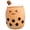 Brown(closed Eyes), variant on Cute Stuffed Boba Plush Bubble Tea Plushie Pillow Milk Cup Food Plush, Soft Kawaii Hugging Toys Gifts for Kids(Pink, 9.4 inch)