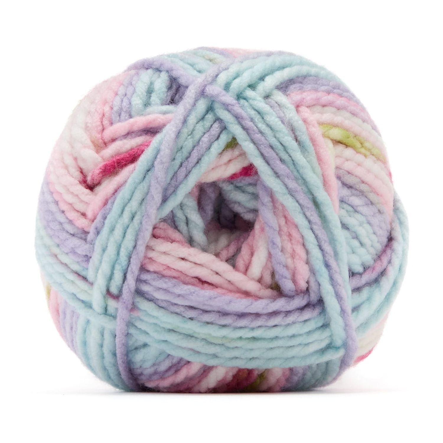 (2 pack) Premier Yarns - Bloom Chunky Big Yarn - Hydrangea - 7oz 218yds - 5 Bulky Weight - Acrylic