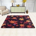 thumbnail image 2 of Maple Leaf Rugs Washable Cover Floor Rug Carpets Bathroom Decorations For Kitchen Bedroom Indoor 36"X24", 2 of 4