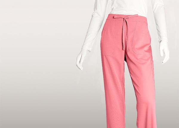 Junior Fit 4 Pocket Scrub Pant - 4245 