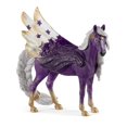 thumbnail image 1 of Figura Schleich Bayala Star Unicorn Flying Pegasus Morada, 1 of 7