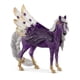thumbnail image 1 of Figura Schleich Bayala Star Unicorn Flying Pegasus Morada, 1 of 7