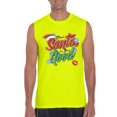 thumbnail image 1 of Mens Christmas Dear Santa Ultra Cotton Sleeveless T-Shirt, 1 of 5