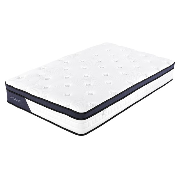 Vosarea Twin Size Gel Particle Memory Foam Mattress Sleeping Cushion
