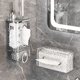 thumbnail image 5 of Caja de almacenamiento de toallas faciales con patrón de glaciar caja de pañuelos al revés caja de pañuelos, 5 of 10