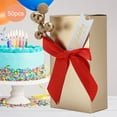 thumbnail image 6 of Suodoka 50pcs Wedding Favors Candies Souvenirs Gift Paper Box for Wedding with Bowknot Red 2.4 x 1.4 x 4.3 inches / 6 x 3.5 x 11 cm 500g[cite: 1], 6 of 9