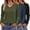 ArmyGreen-Navy-Black, variant on MOSHU 3 Pack T Shirts for Women V Neck Long Sleeve Womens T-shirts Casual Basics Tees Loose Fit Fall Tops