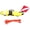 Yellow, variant on Diver Down Marker Buoy with Rope & Flag, Portable Float for Freediving and Spearfishing
