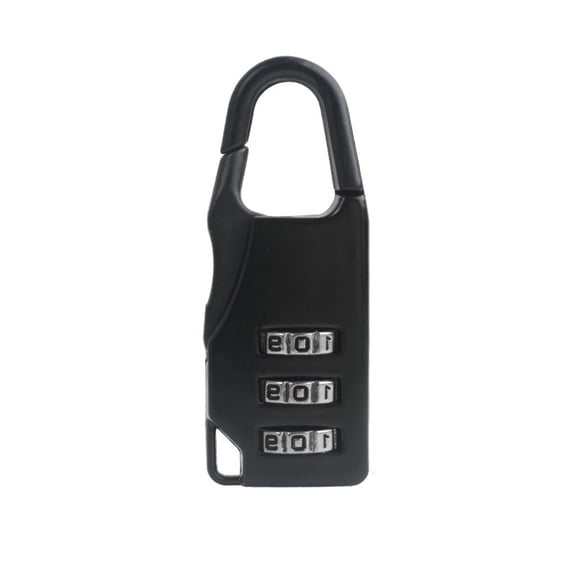 LYINGF 3 Digit Combination Locks Set Small Padlock Combination Lock for Luggage Padlock for Travel Luggage Locks, Combo Lock with Code for Suitcase, Mini Locker, Bag, Tool Box, Backpack Zipper