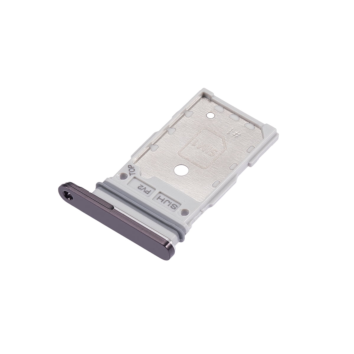 Esource Parts Samsung Galaxy S22 Ultra 5G Dual Sim Card Tray