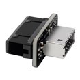 thumbnail image 1 of Adaptador USB3.0 19P/20P a TYPE-E TYPE-C Enchufe convertidor de puerto de inserción para placa base, 1 of 4